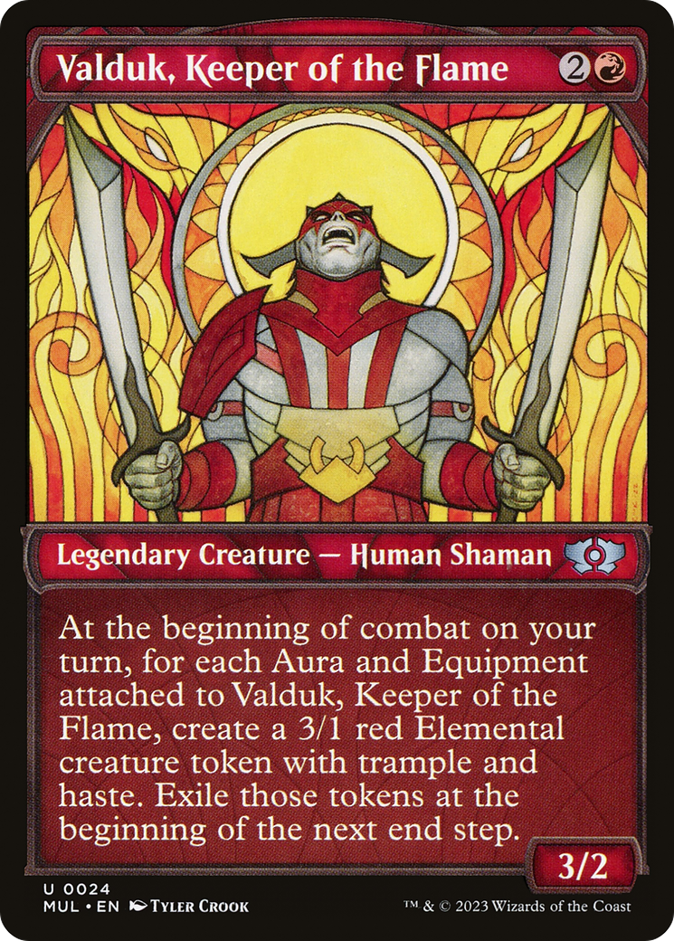 Valduk, Keeper of the Flame [Multiverse Legends] | Gear Gaming Bentonville
