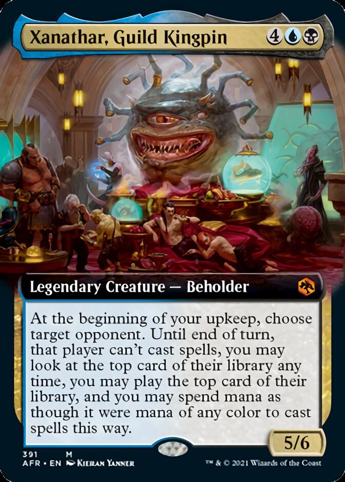 Xanathar, Guild Kingpin (Extended Art) [Dungeons & Dragons: Adventures in the Forgotten Realms] | Gear Gaming Bentonville