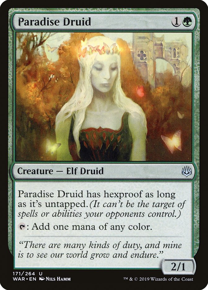 Paradise Druid [War of the Spark] | Gear Gaming Bentonville