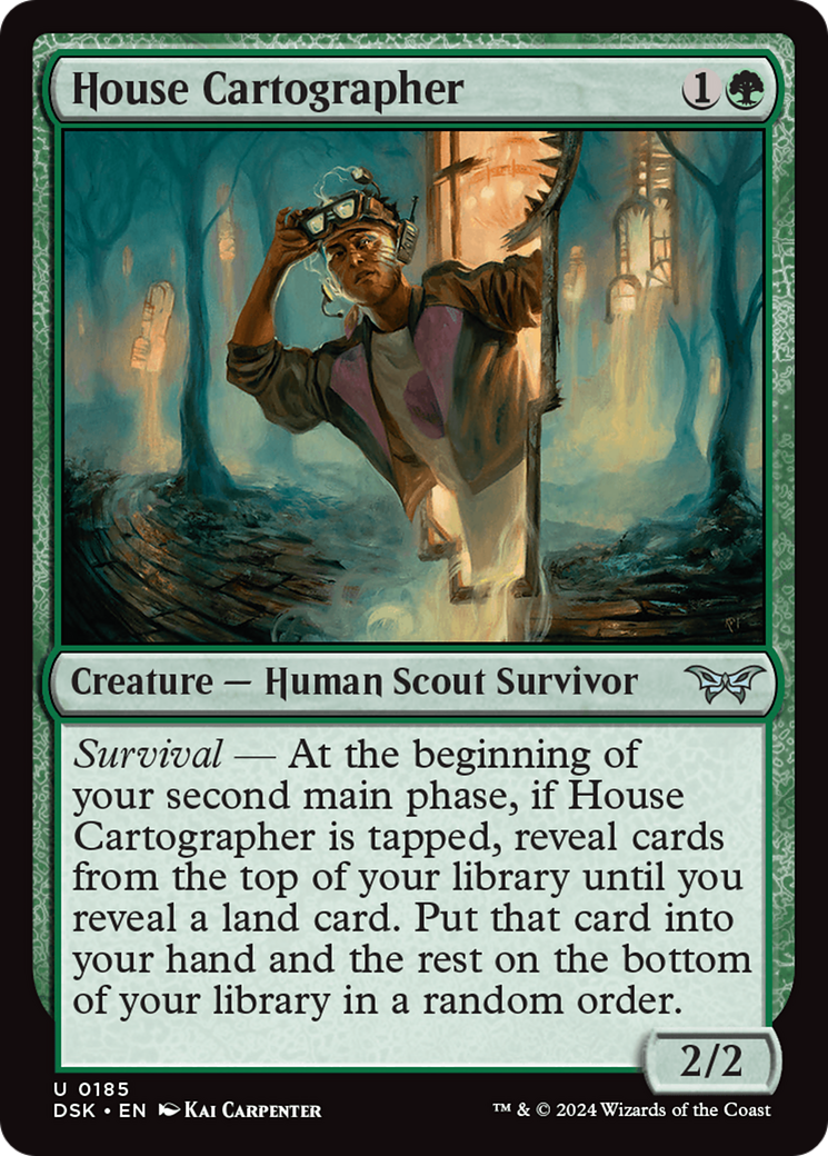 House Cartographer [Duskmourn: House of Horror] | Gear Gaming Bentonville