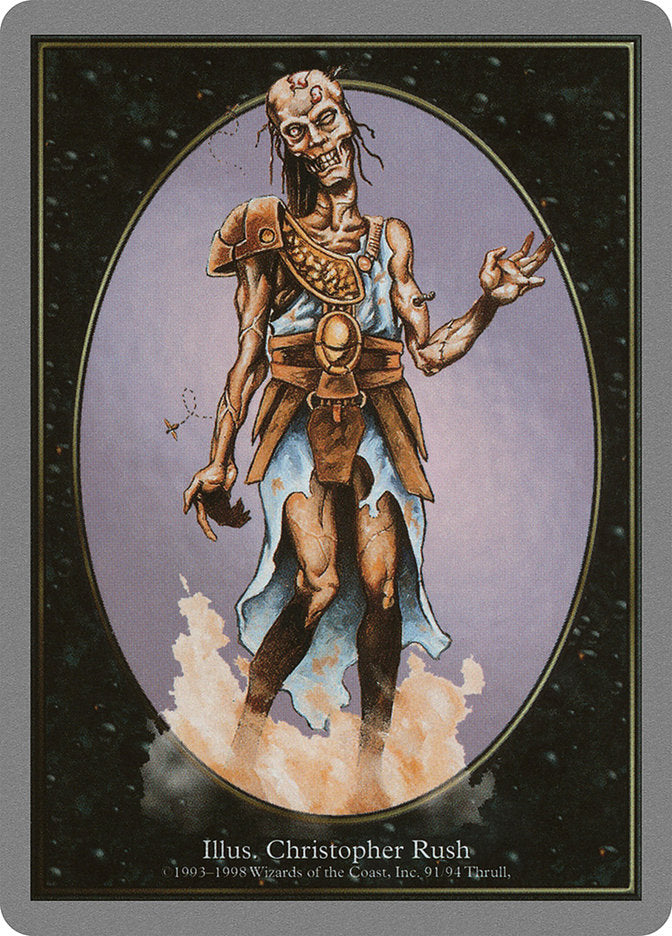 Zombie Token [Unglued Tokens] | Gear Gaming Bentonville