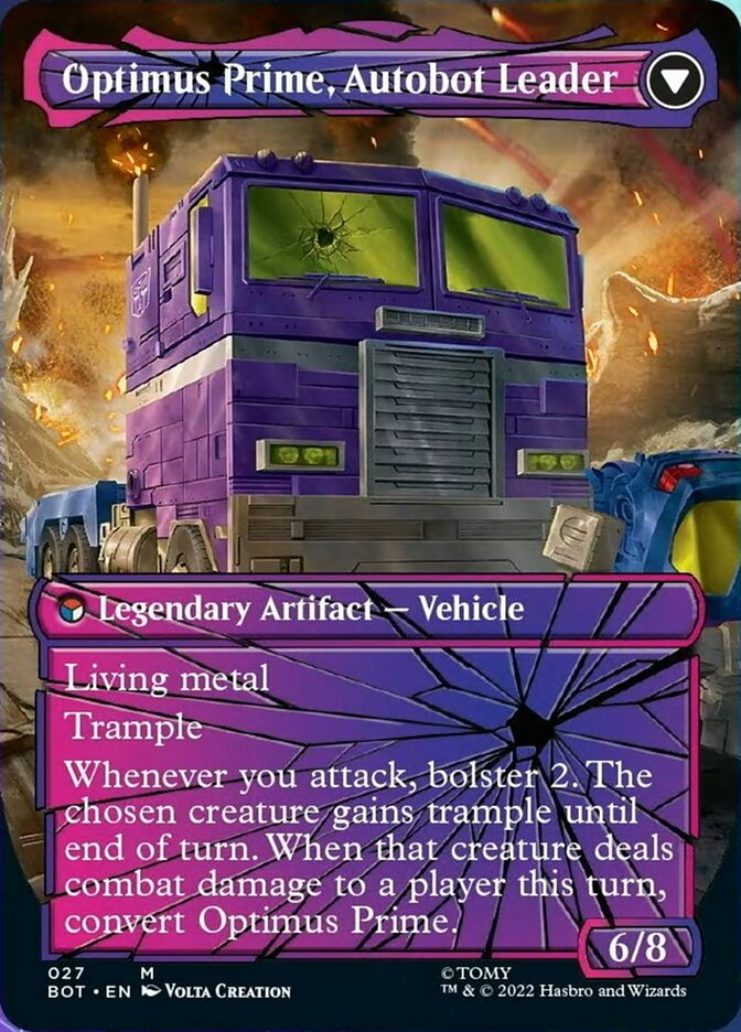 Optimus Prime, Hero // Optimus Prime, Autobot Leader (Shattered Glass) [Transformers] | Gear Gaming Bentonville