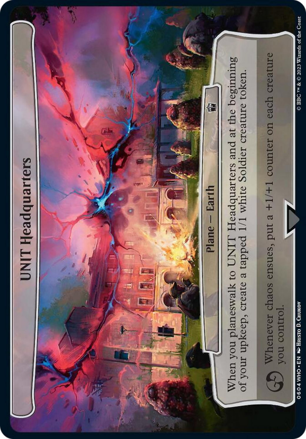 UNIT Headquarters [Doctor Who] | Gear Gaming Bentonville