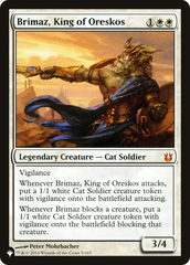 Brimaz, King of Oreskos [The List] | Gear Gaming Bentonville