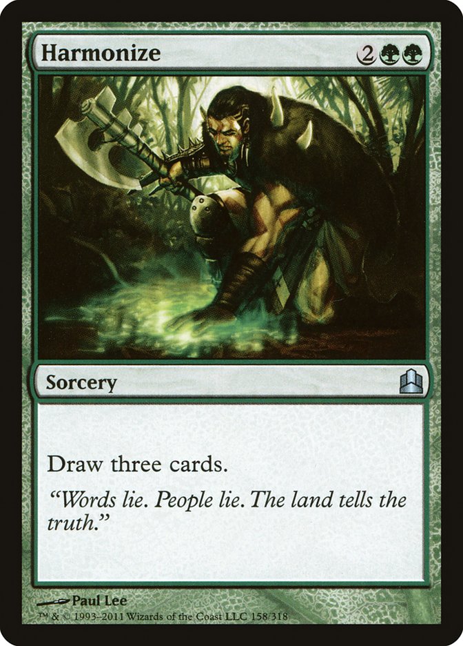 Harmonize [Commander 2011] | Gear Gaming Bentonville