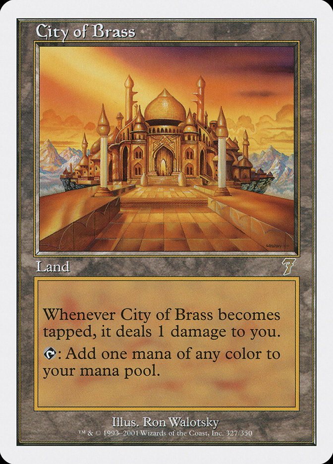 City of Brass [Seventh Edition] | Gear Gaming Bentonville