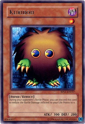 Kuriboh [RP01-EN037] Rare | Gear Gaming Bentonville