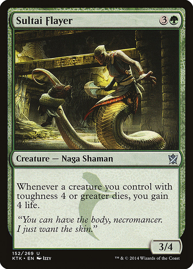 Sultai Flayer [Khans of Tarkir] | Gear Gaming Bentonville