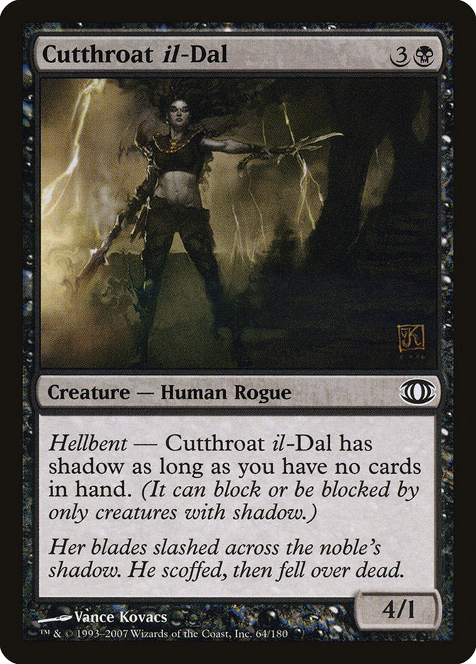 Cutthroat il-Dal [Future Sight] | Gear Gaming Bentonville