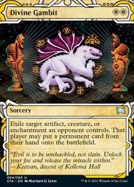 Divine Gambit [Strixhaven: Mystical Archive] | Gear Gaming Bentonville