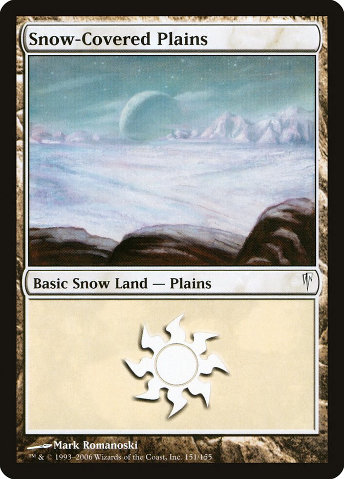 Snow-Covered Plains [Coldsnap] | Gear Gaming Bentonville