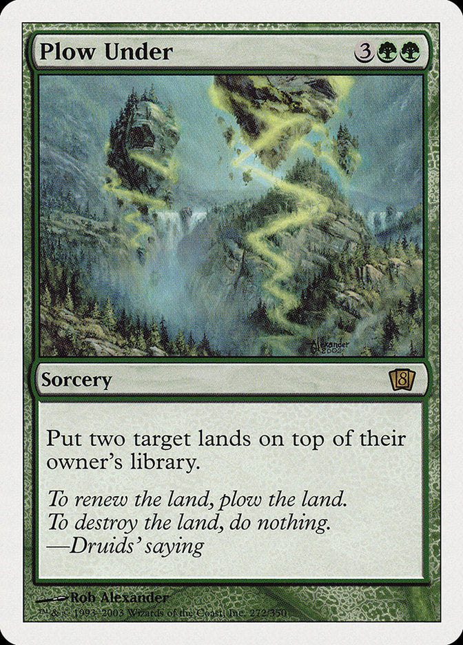 Plow Under [Eighth Edition] | Gear Gaming Bentonville