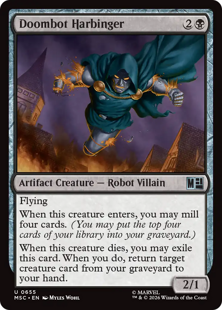 Doombot Harbinger [Marvel Super Heroes Commander] | Gear Gaming Bentonville