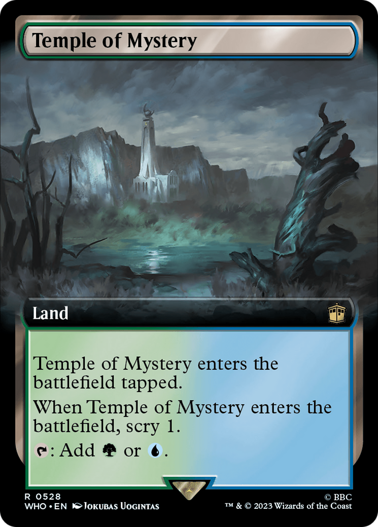 Temple of Mystery (Extended Art) [Doctor Who] | Gear Gaming Bentonville