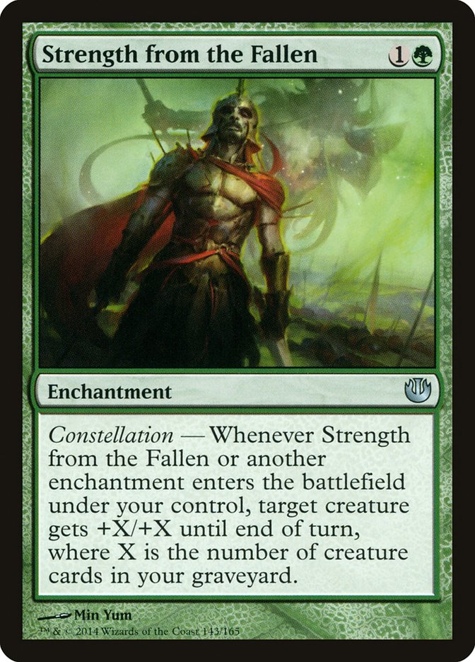 Strength from the Fallen [Journey into Nyx] | Gear Gaming Bentonville