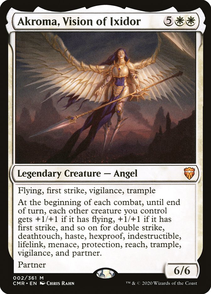 Akroma, Vision of Ixidor [Commander Legends] | Gear Gaming Bentonville