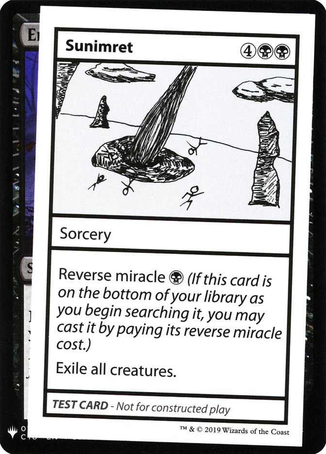 Sunimret [Mystery Booster Playtest Cards] | Gear Gaming Bentonville