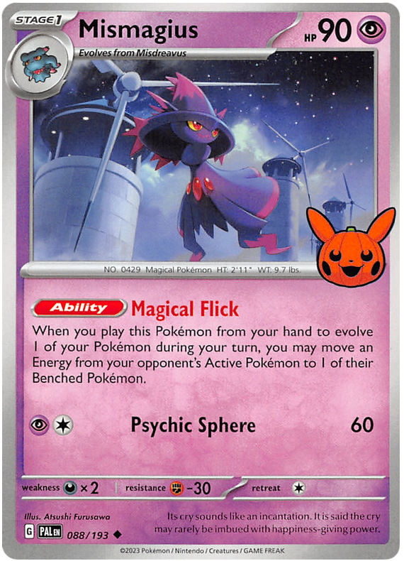 Mismagius (088/193) [Trick or Trade 2023] | Gear Gaming Bentonville