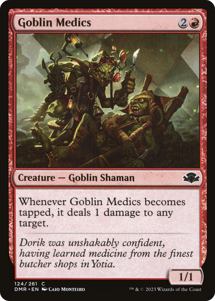 Goblin Medics [Dominaria Remastered] | Gear Gaming Bentonville
