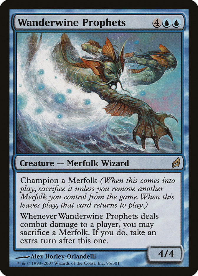 Wanderwine Prophets [Lorwyn] | Gear Gaming Bentonville