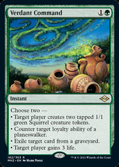 Verdant Command [Modern Horizons 2] | Gear Gaming Bentonville