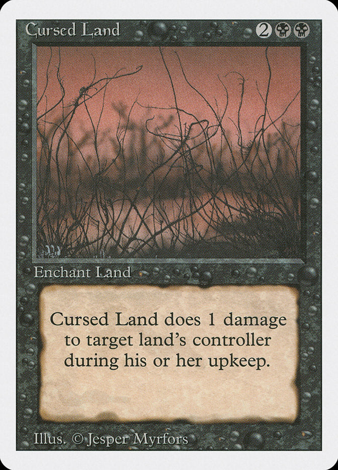 Cursed Land [Revised Edition] | Gear Gaming Bentonville