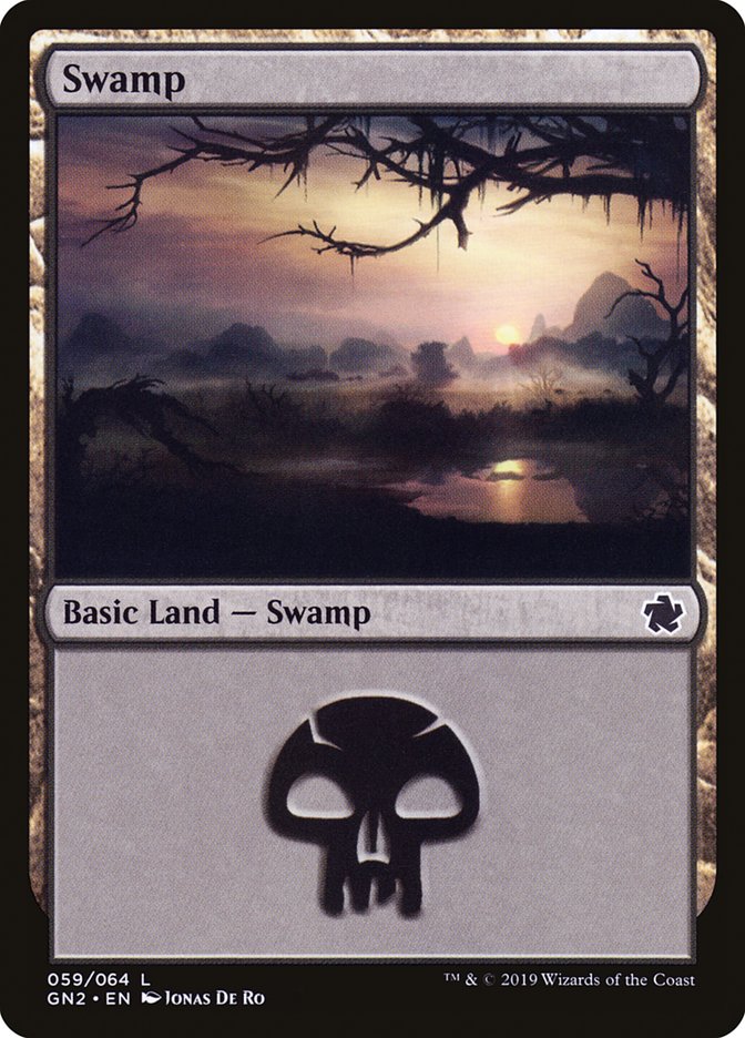 Swamp (59) [Game Night 2019] | Gear Gaming Bentonville