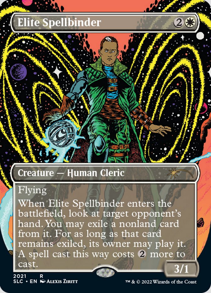Elite Spellbinder (Borderless) [Secret Lair Countdown Kit] | Gear Gaming Bentonville
