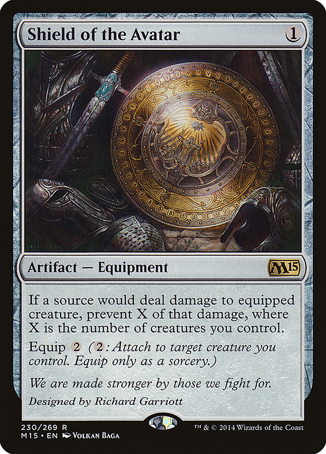 Shield of the Avatar [Magic 2015] | Gear Gaming Bentonville