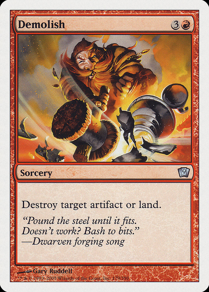 Demolish [Ninth Edition] | Gear Gaming Bentonville