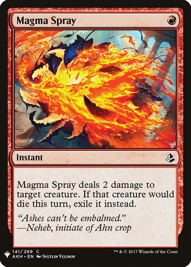 Magma Spray [Mystery Booster] | Gear Gaming Bentonville