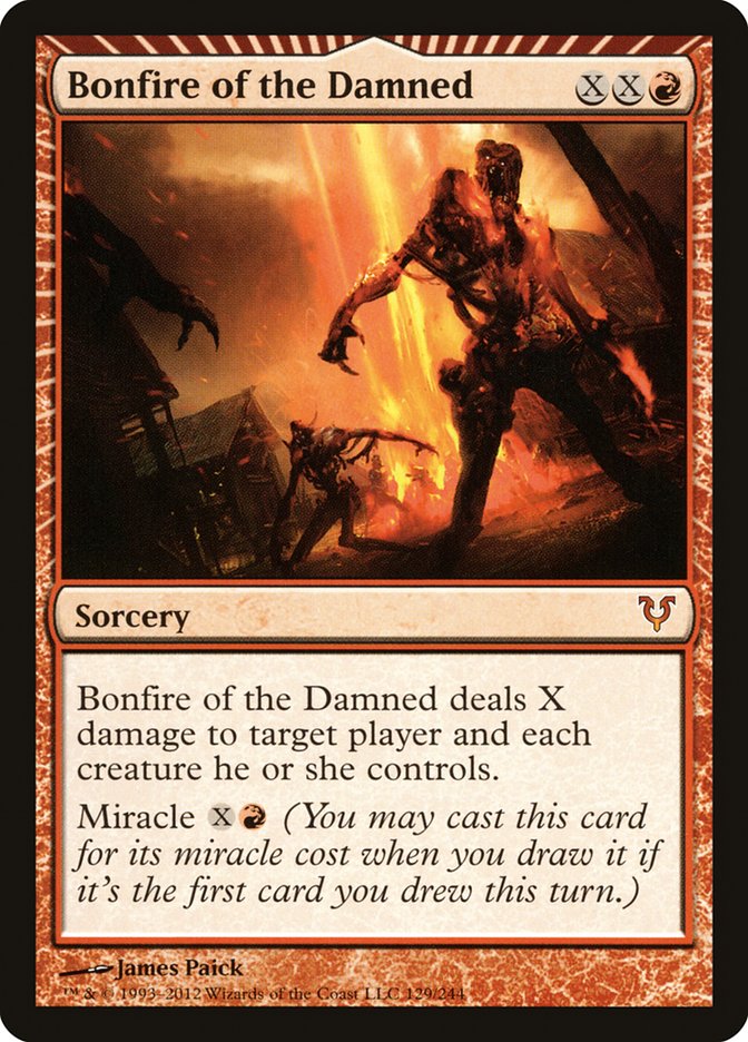 Bonfire of the Damned [Avacyn Restored] | Gear Gaming Bentonville