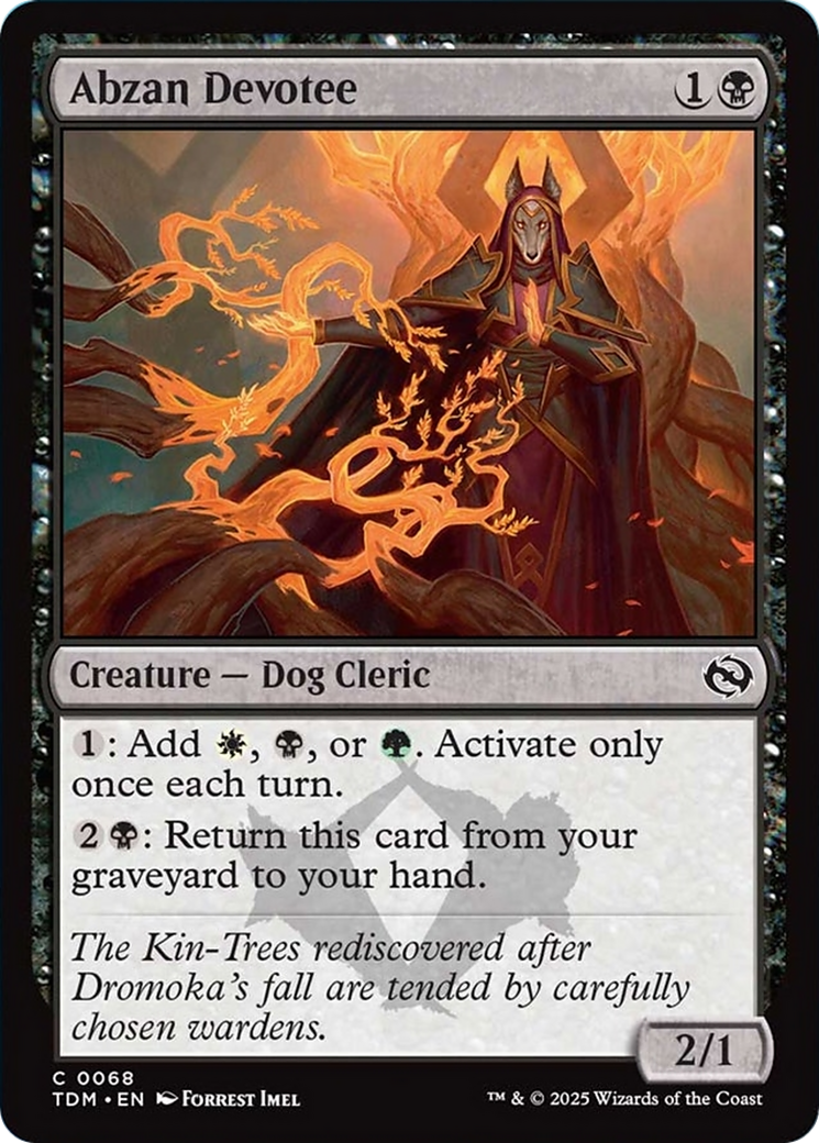 Abzan Devotee [Tarkir: Dragonstorm] | Gear Gaming Bentonville