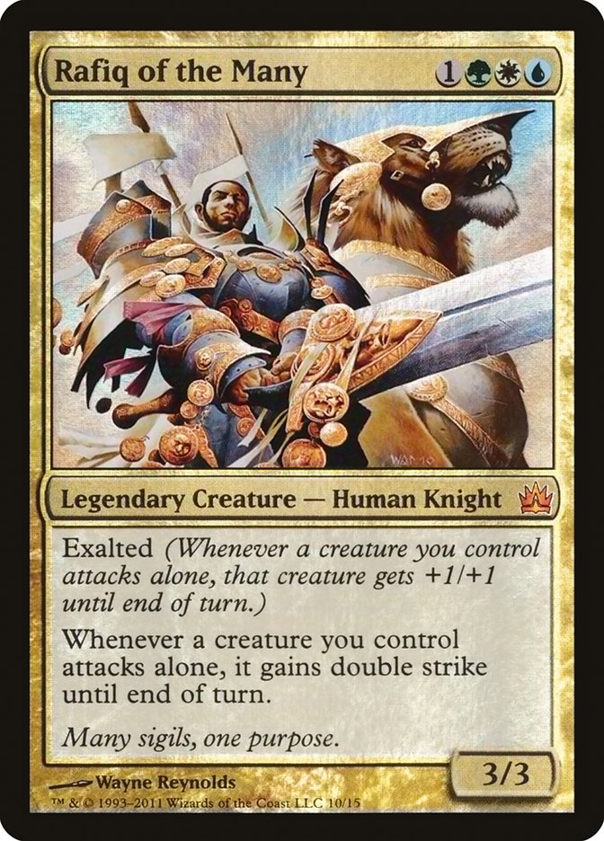 Rafiq of the Many [From the Vault: Legends] | Gear Gaming Bentonville
