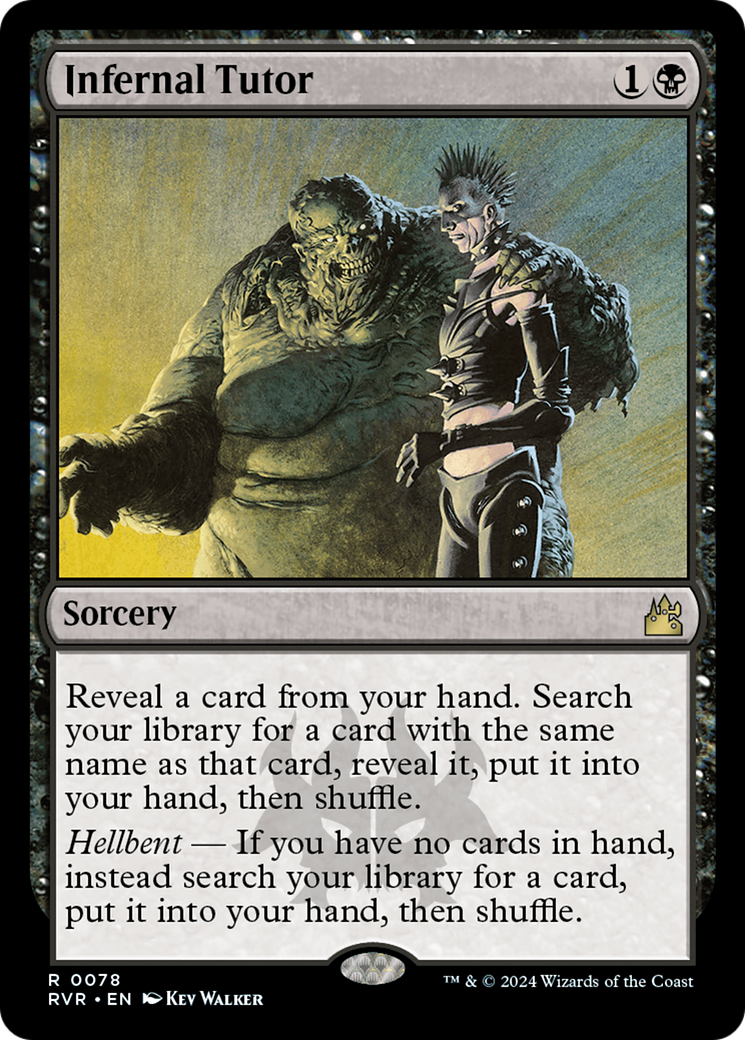 Infernal Tutor [Ravnica Remastered] | Gear Gaming Bentonville