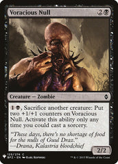 Voracious Null [Mystery Booster] | Gear Gaming Bentonville