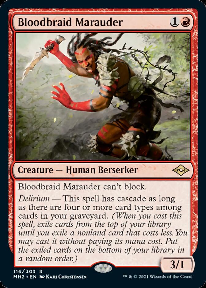 Bloodbraid Marauder [Modern Horizons 2] | Gear Gaming Bentonville