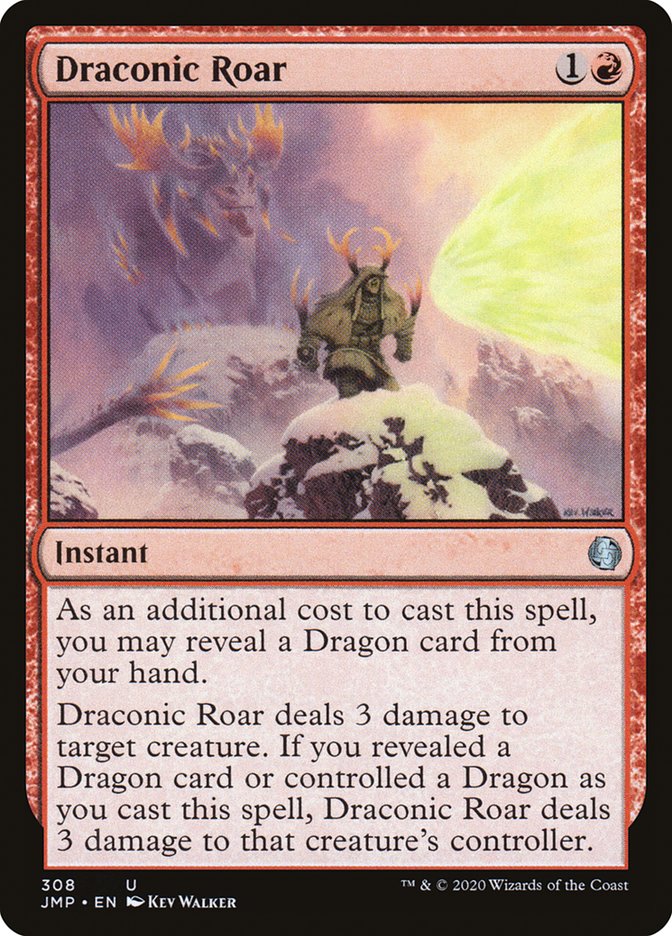 Draconic Roar [Jumpstart] | Gear Gaming Bentonville