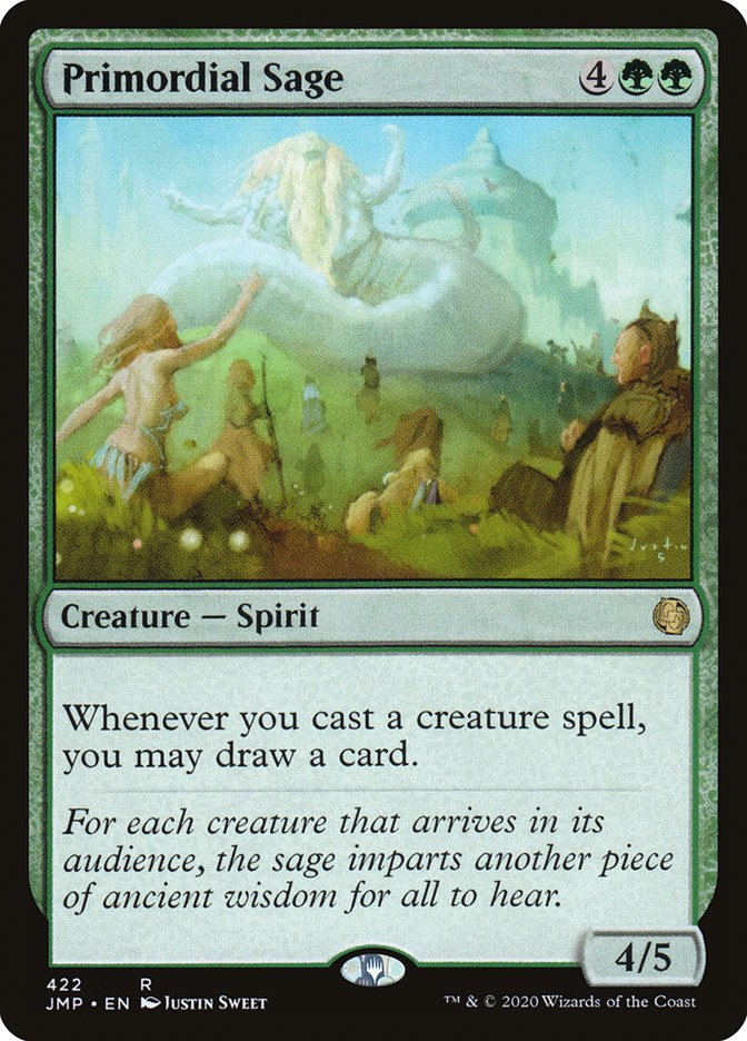 Primordial Sage [Jumpstart] | Gear Gaming Bentonville