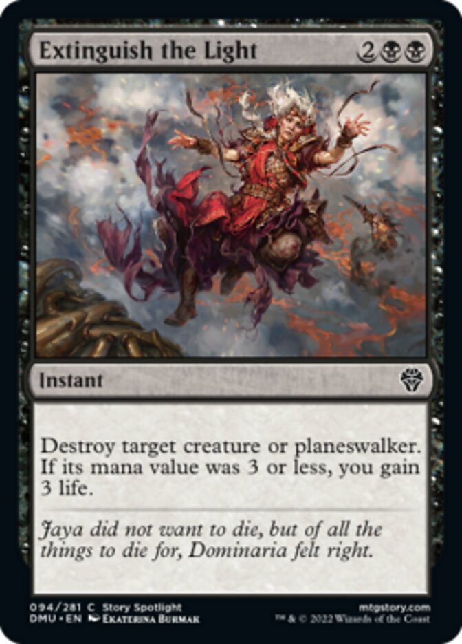 Extinguish the Light [Dominaria United] | Gear Gaming Bentonville