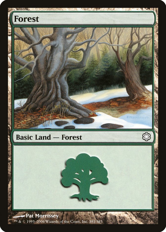 Forest (381) [Coldsnap Theme Decks] | Gear Gaming Bentonville