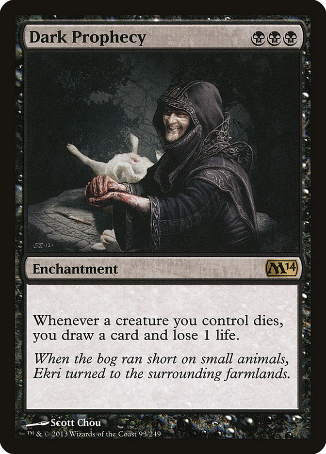 Dark Prophecy [Magic 2014] | Gear Gaming Bentonville