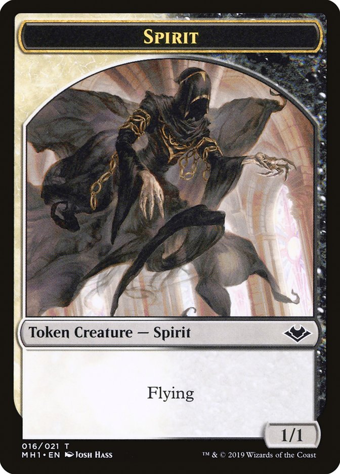 Spirit Token [Modern Horizons Tokens] | Gear Gaming Bentonville