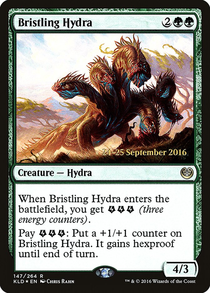 Bristling Hydra [Kaladesh Prerelease Promos] | Gear Gaming Bentonville