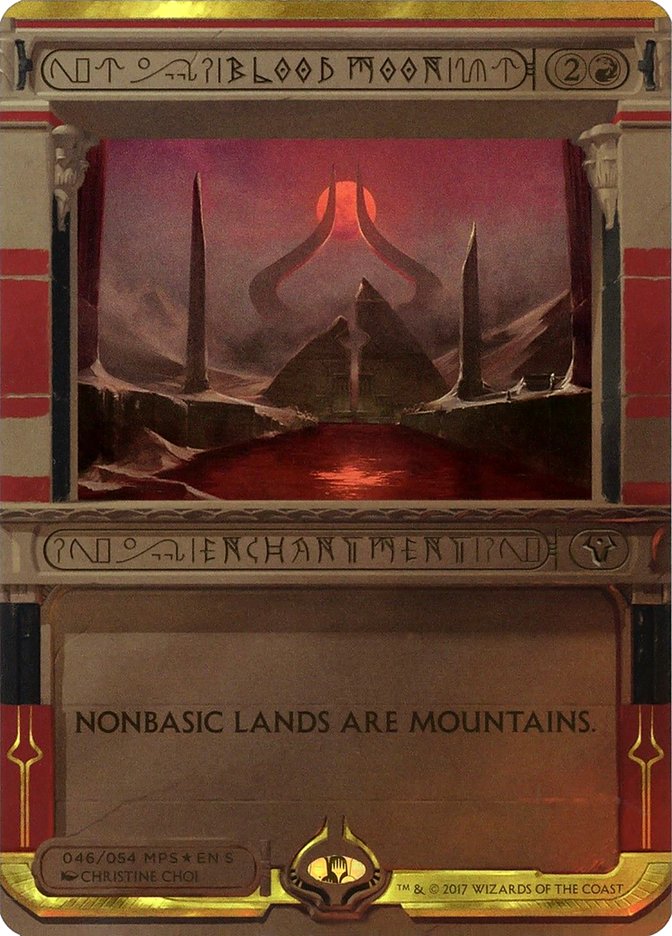 Blood Moon (Invocation) [Amonkhet Invocations] | Gear Gaming Bentonville