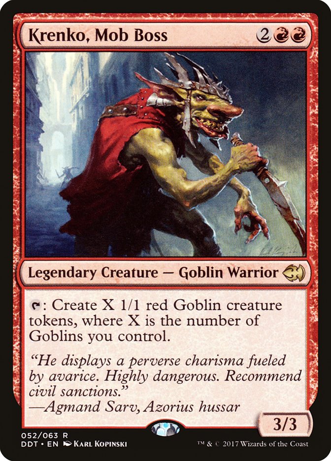 Krenko, Mob Boss [Duel Decks: Merfolk vs. Goblins] | Gear Gaming Bentonville