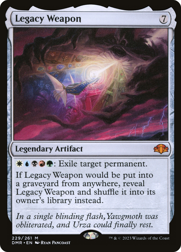 Legacy Weapon [Dominaria Remastered] | Gear Gaming Bentonville