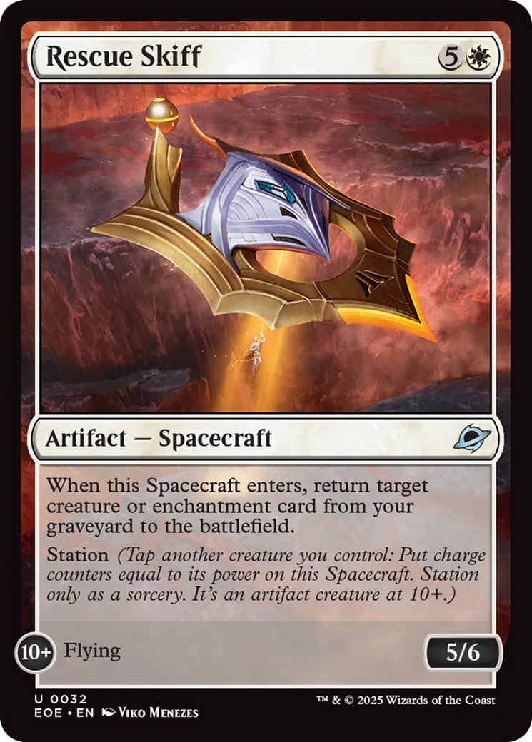 Rescue Skiff [Edge of Eternities] | Gear Gaming Bentonville