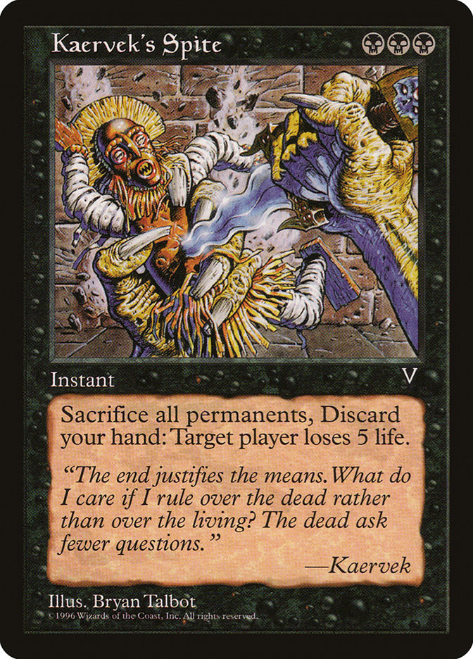 Kaervek's Spite [Visions] | Gear Gaming Bentonville
