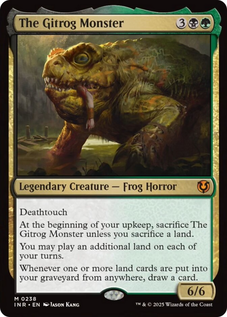 The Gitrog Monster [Innistrad Remastered] | Gear Gaming Bentonville